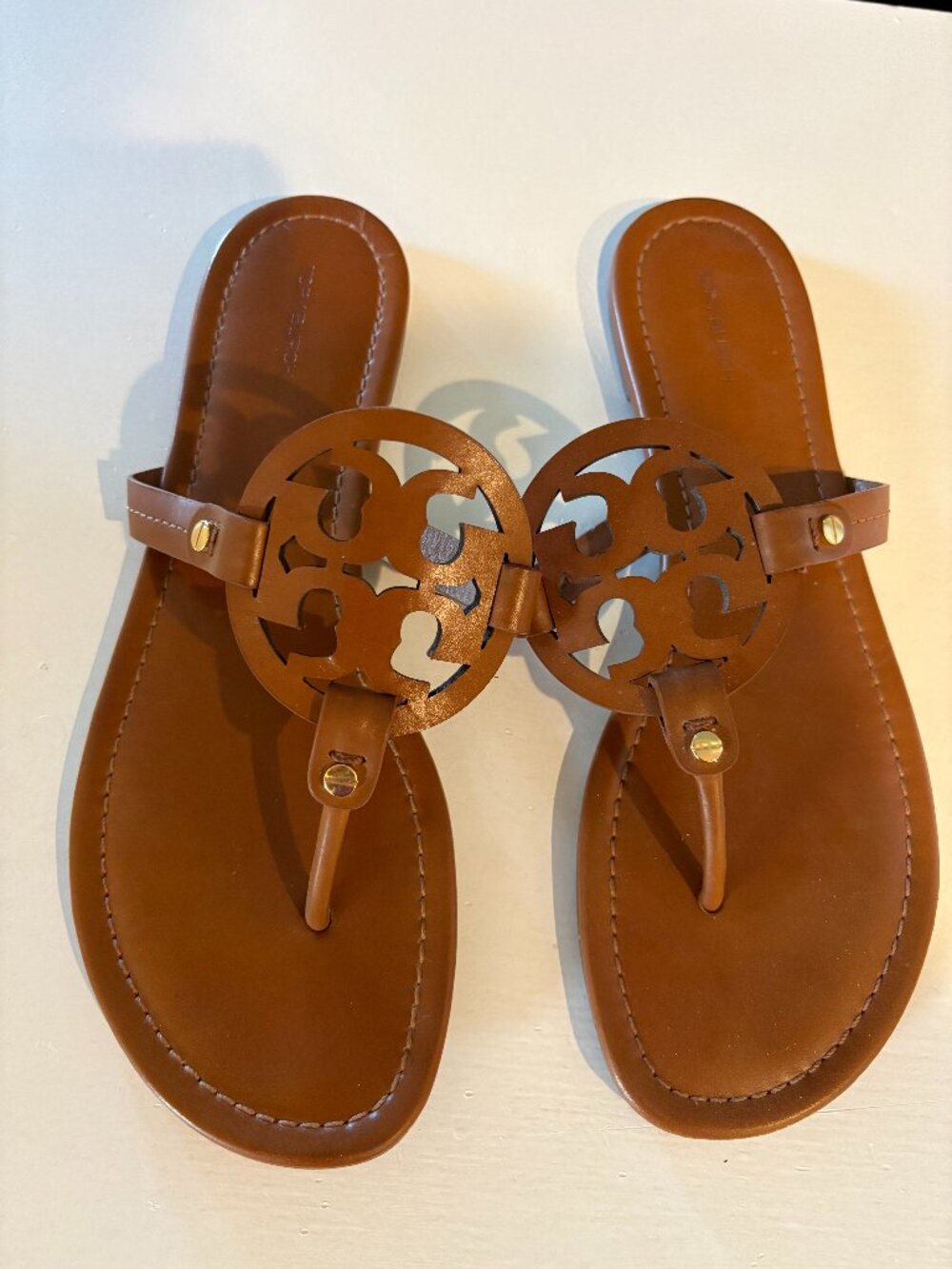 Tory Burch. Miller Thong Sandals.